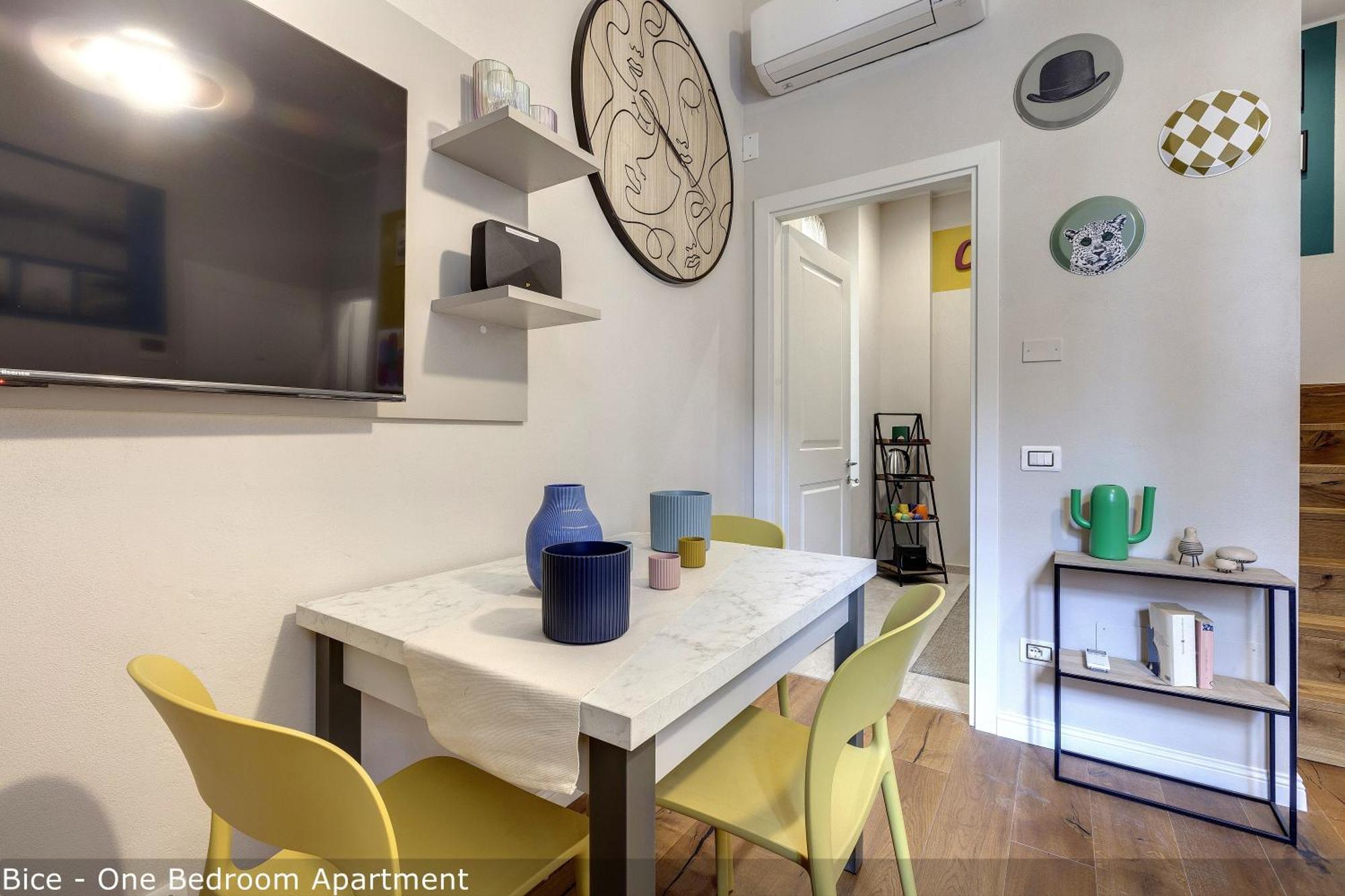 Bice & Krizia Apartments By Mamo Florence Buitenkant foto
