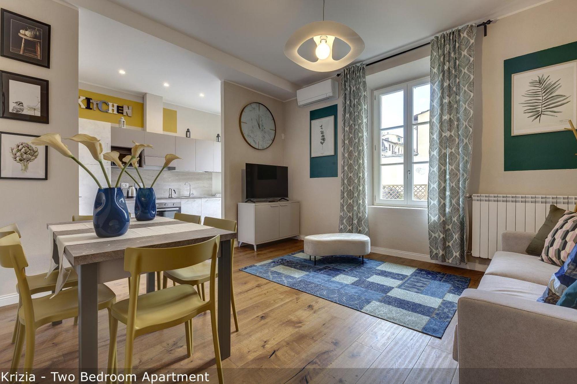 Bice & Krizia Apartments By Mamo Florence Buitenkant foto