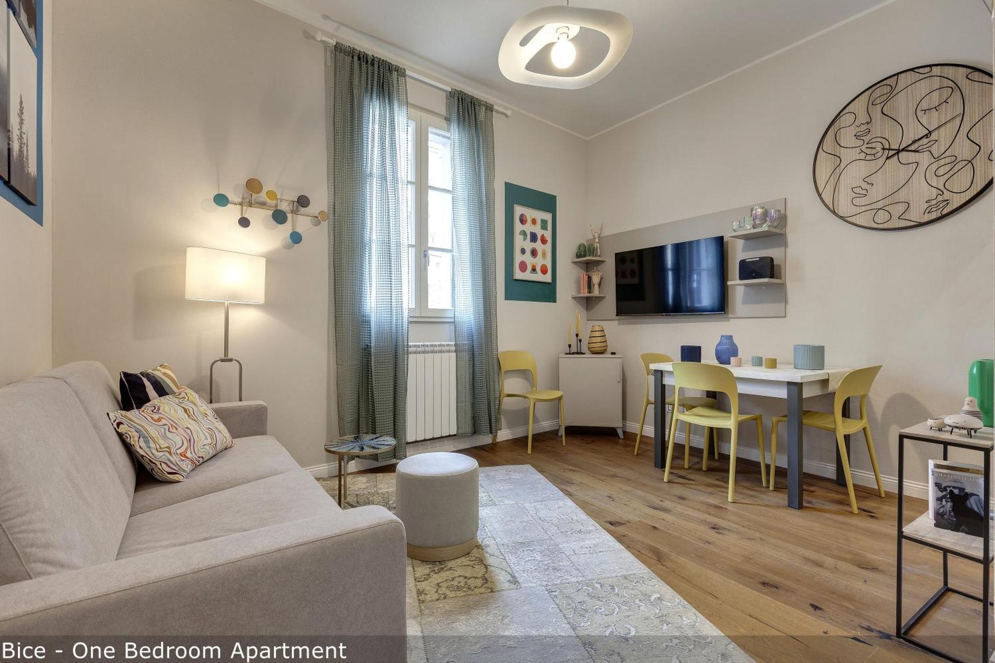 Bice & Krizia Apartments By Mamo Florence Buitenkant foto