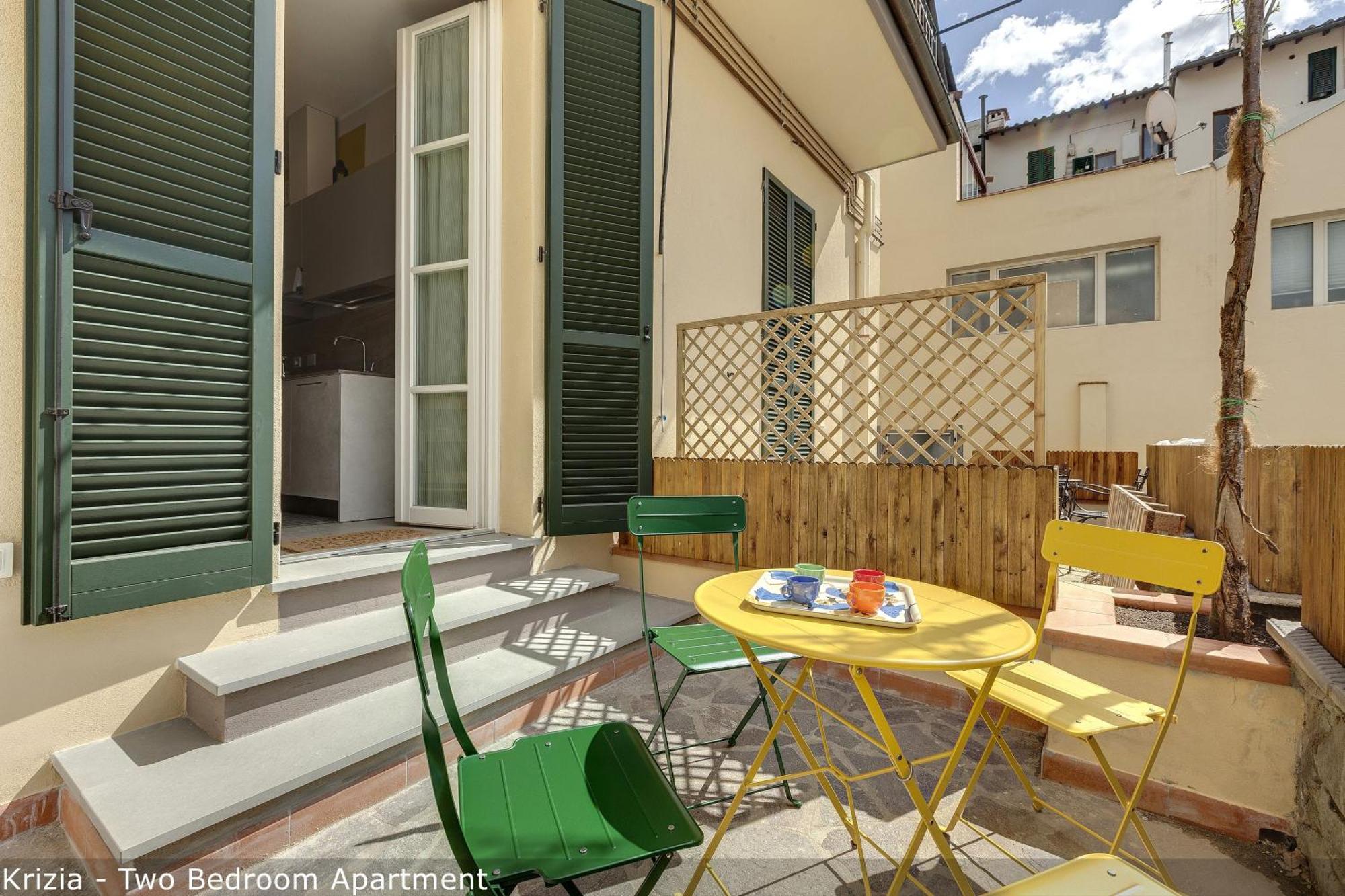 Bice & Krizia Apartments By Mamo Florence Buitenkant foto